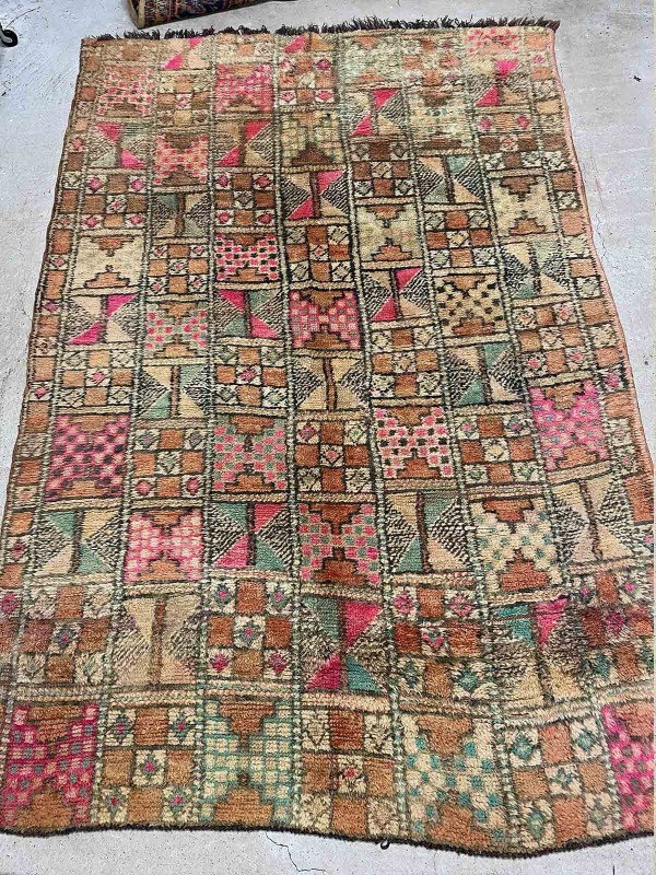 TAPIS  BERBERE BOUJAAD 1,80x2,70m